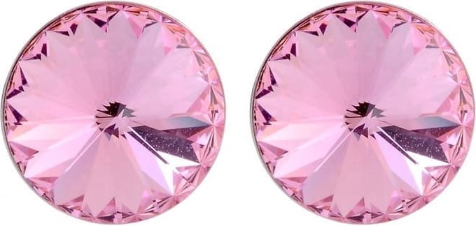 Behave – Oorsteker – 10 mm – Roze – Nikkelvrij