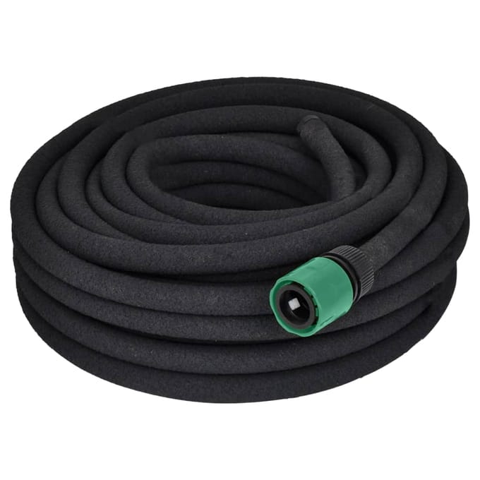 vidaXL - Druppelslang - voor - bewateren - en - irrigatie - 1/2" - aansluiting - 25 - m