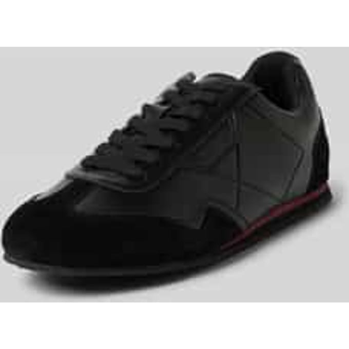 Veterschoenen van Leermix Model 'OLMO'