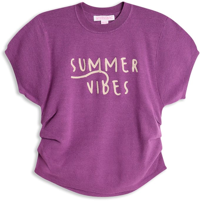 4PRESIDENT T-shirt meisjes - Willowherb - Maat 146/152 - Meiden shirt