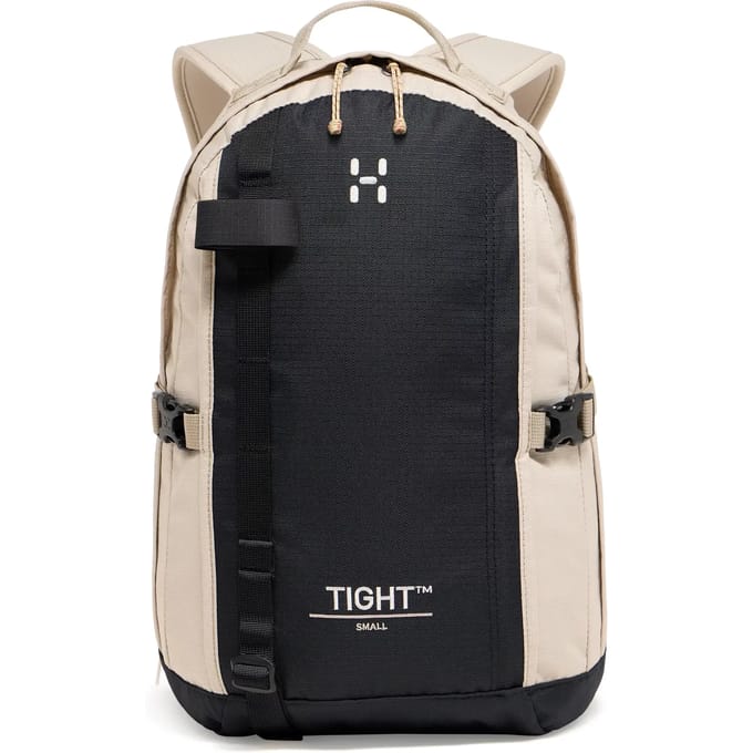 Haglöfs Tight Wandelrugzak 46 cm - true black-chalk beige