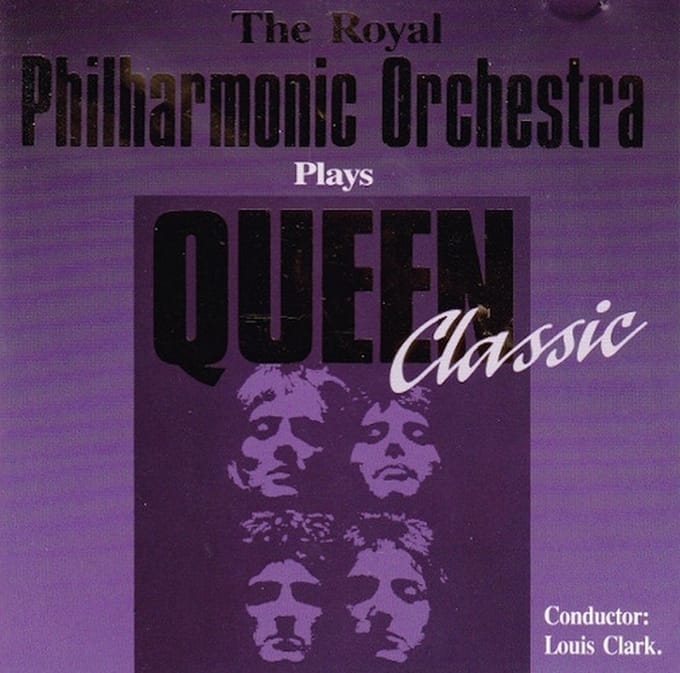 Plays Queen's Rhapsody: The Hits of Queen