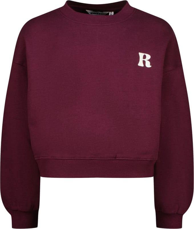 Raizzed - Sabina meisjes sweater - Dark Grape - Maat 128