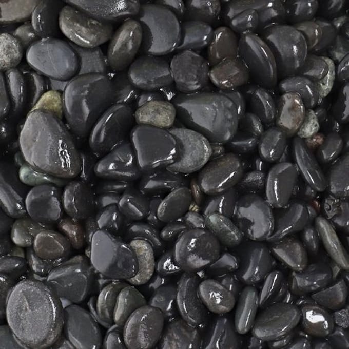 Dupla Ground Nature Black Pebbles 8-16MM 5KG