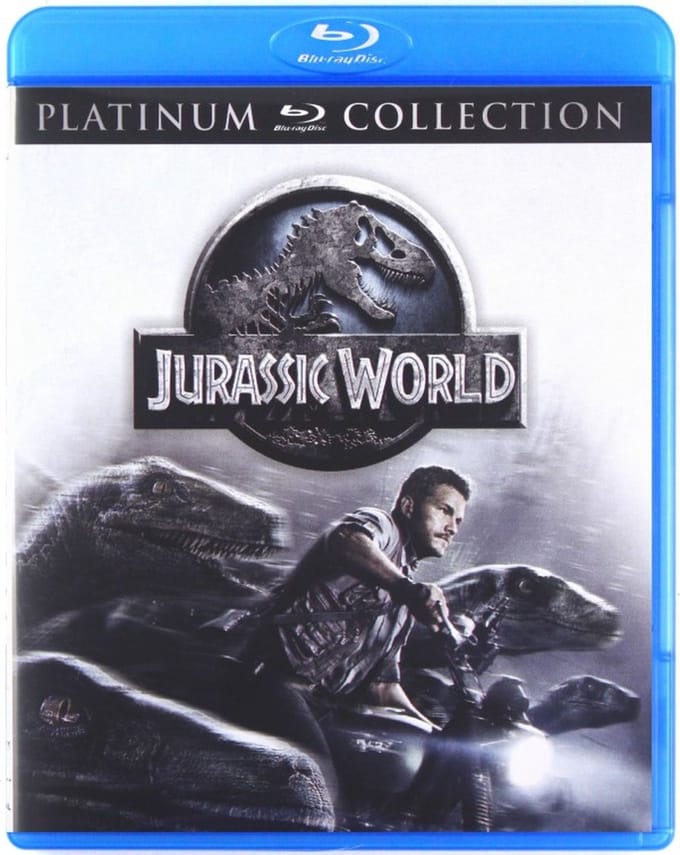 Jurassic World [Blu-Ray]