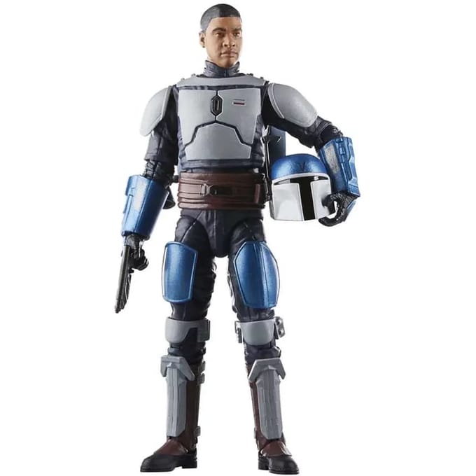 Hasbro Star Wars - The Mandalorian Black Series Mandalorian Fleet Commander 15 cm Actiefiguur - Multicolours