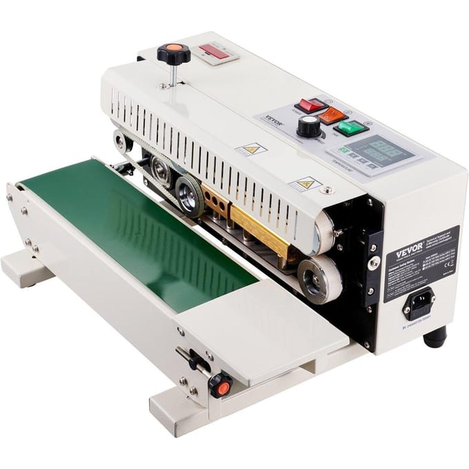Continue Zak Band Verzegelmachine Horizontale Band Sealer Tel Functie
