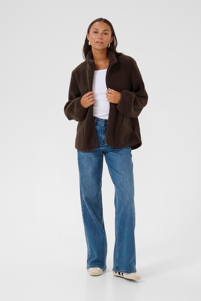 Damesfleece KAFFE KAAlly