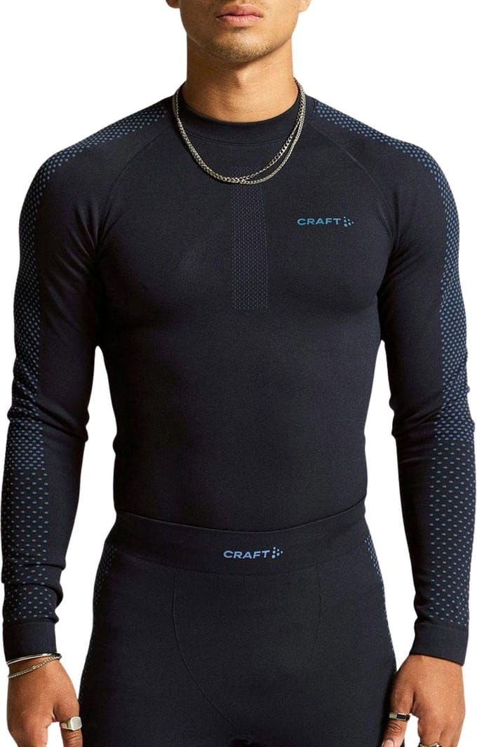 Craft ADV Warm Intensity Thermoshirt Heren - Maat M