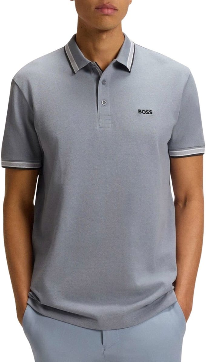 Boss Paddy Polo Heren - Maat S