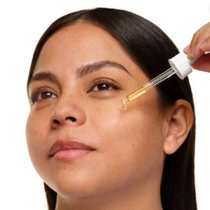 The Ordinary Retinol Nul Punt Vijf Procent in Squalane Anti-Aging Gladmakend Gezichtsserum 30ml white