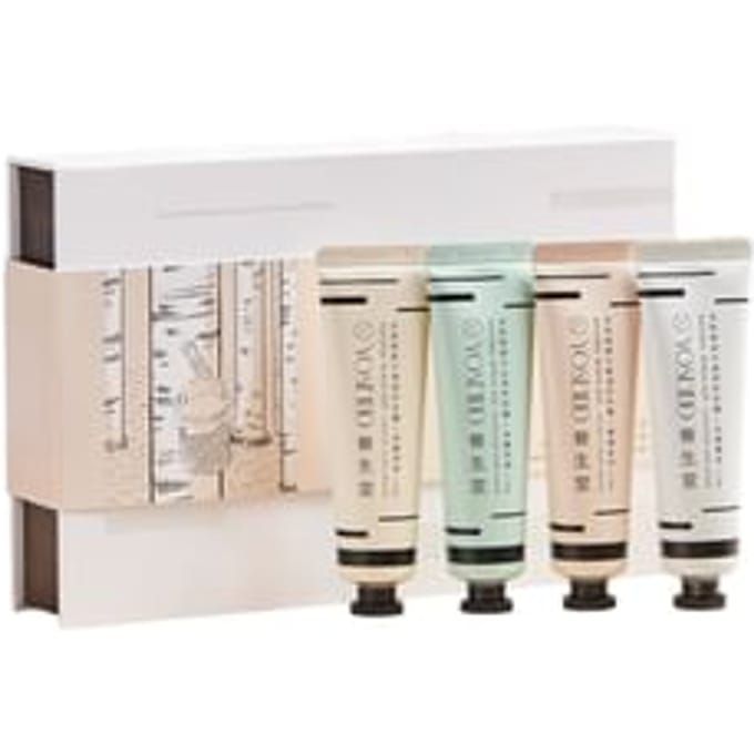YOSEIDO - Natural Birch Sap Hand Cream Set Hand Cream Set (30g x 4pcs)