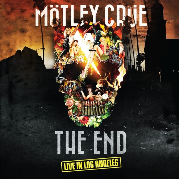 The End (Live From Los Angeles) (LP) (Limited Edition) (Coloured Vinyl)