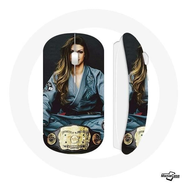 Mackenzie Dern draadloze vechtsportmuis
