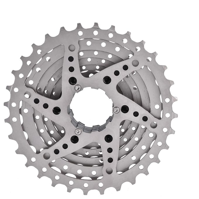 ZTTO Fiets Freewheel Cassette Tandwiel 8 Speed 11?32T Fiets Vervangingsaccessoire gray