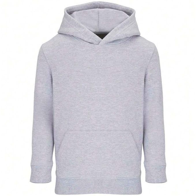 SOLS Kinder/Kinder Condor Hoodie (Grijze Melange)