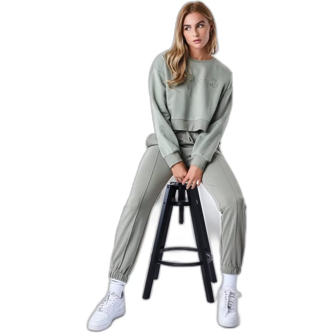 Sweatshirt court grote vrouw Project X Paris Basic