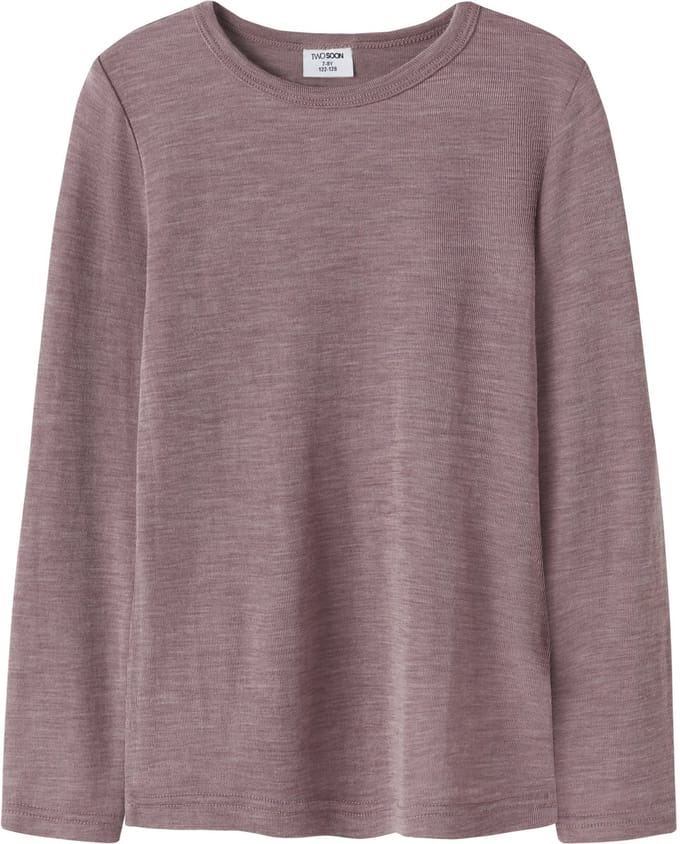NAME IT - TKFWANG WOOL RIB LS TOP - Meisjes - Lange mouwen shirts