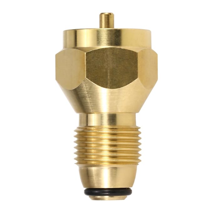 Lixada Safety POL-adapter Propaan-navuladapter Massief messing regelklep LPG-tanknavuller