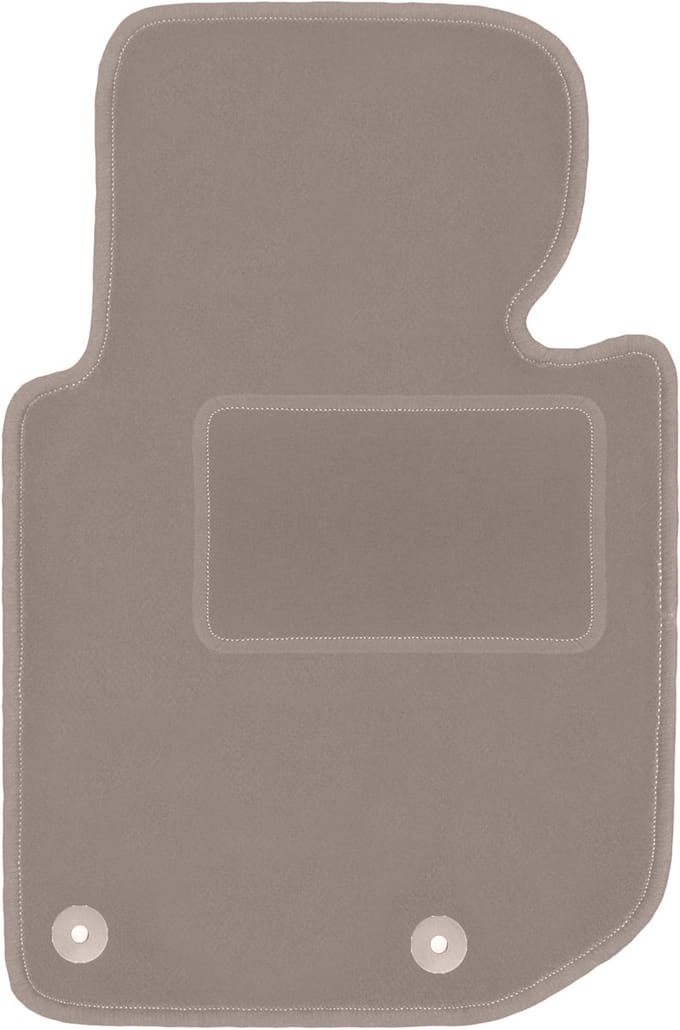 Bestuurdersmat beige voor: BMW 3 E36 cabriolet (1993-2001)
