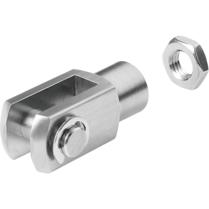 Festo Gaffelkop M6 DIN 71752/ISO 8140 - 13567 - P2H3F