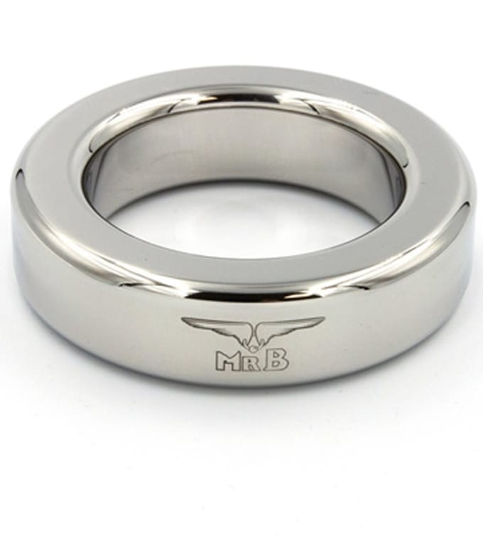 Mister b stainless cockring heavy 50 mm
