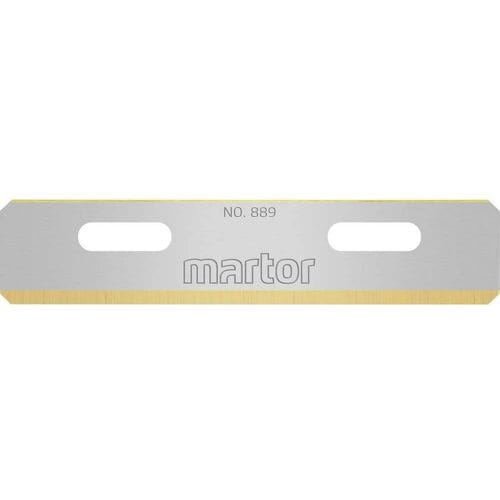 MARTOR 889.57 Reservemes INJECTORKLINE standaardgeslepen 100 stuk(s)