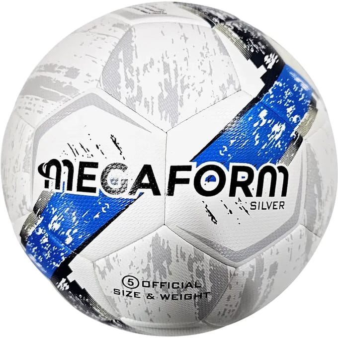 Voetbal Megaform Silver 2.0