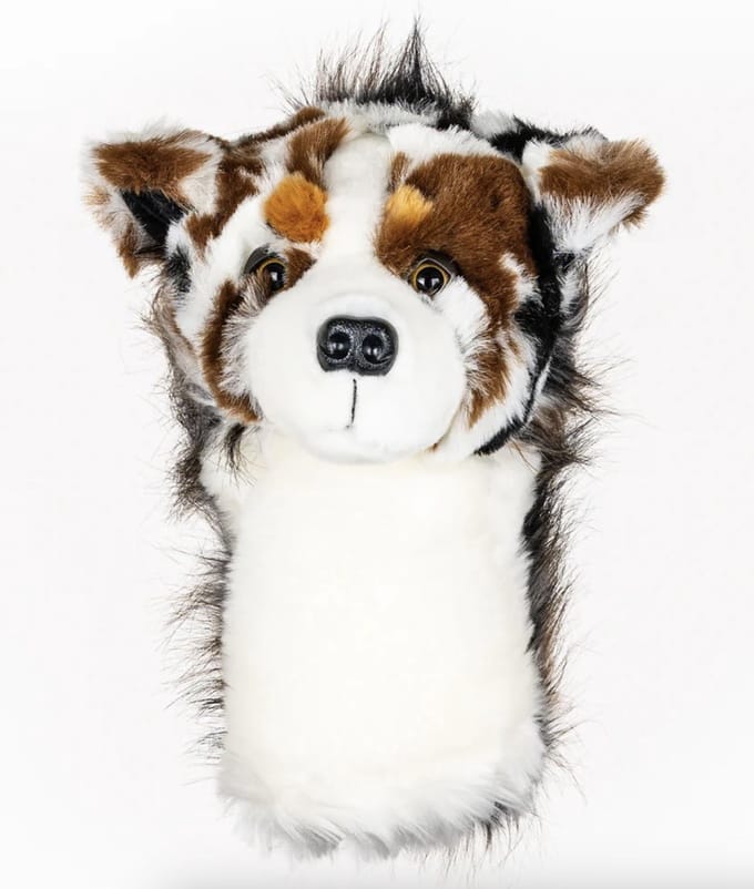 Head Cover Daphnes Driver DAHC Austrailian Shepherd