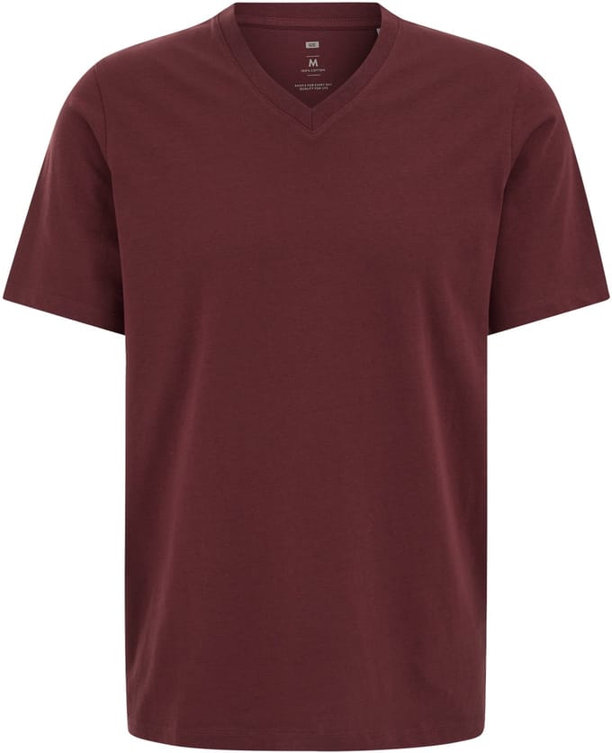 WE Fashion Heren regular fit T-shirt