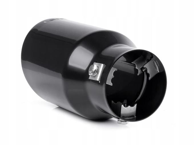 Universeel RVS uitlaat sierstuk - MT 024B - Aansluit diameter tussen de 43mm en 62mm