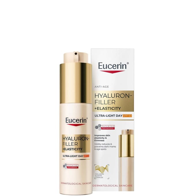 Eucerin Hyaluron-Filler+Elasticity Ultra-Light Day Care SPF50 50ml