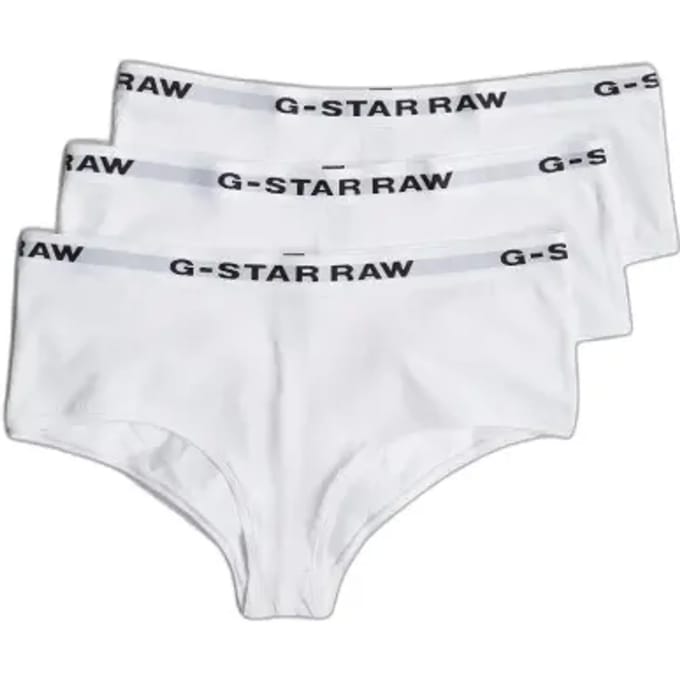 Damespanty met lage taille G-Star (x3)