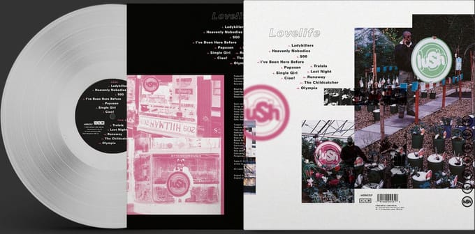 Lush - Lovelife (Clear Vinyl)