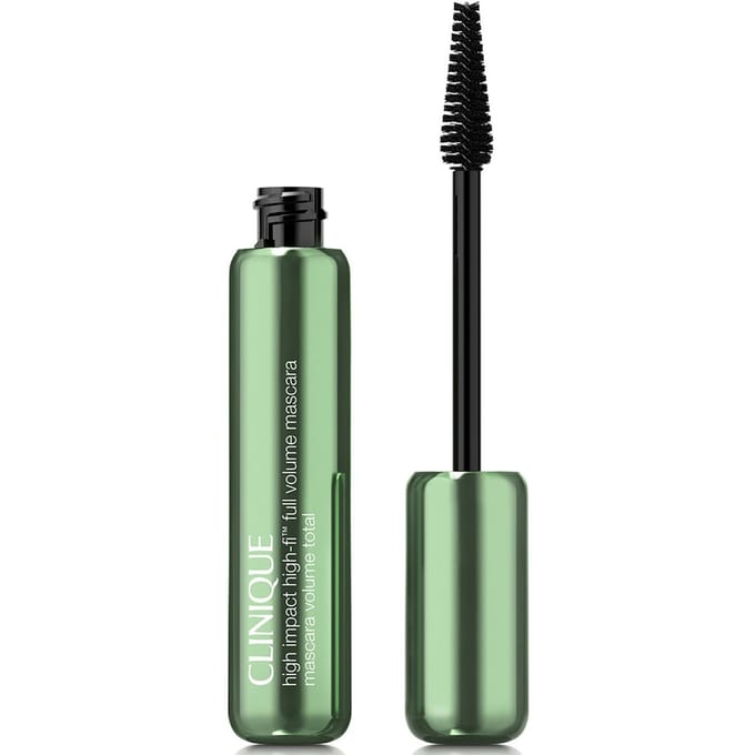 Clinique Mascara Volumegevend Licht Clinique - High Impact High-fi™ Full Volume Mascara Mascara - Volumegevend & Licht INTENSE BLACK/BROWN