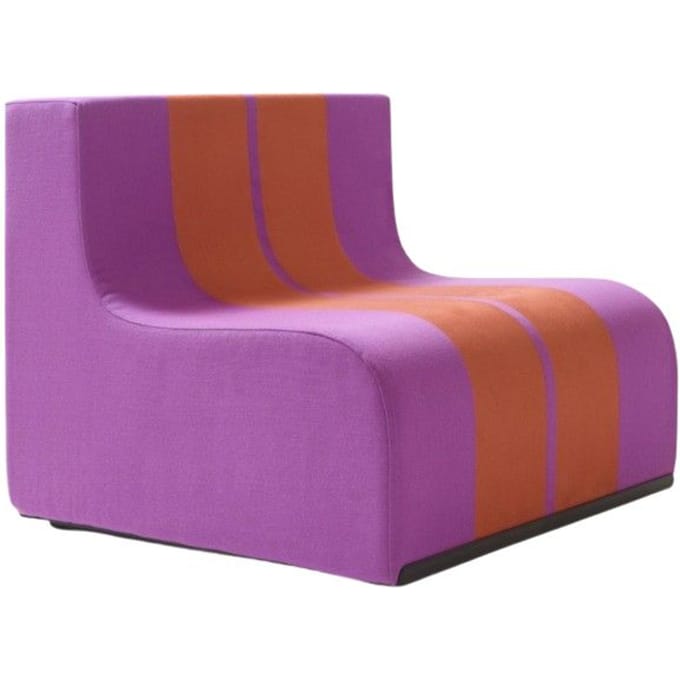 Poltronova Sofo 1 fauteuil - pink/orange