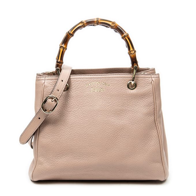 Small Bamboo Shopper Tote   schoudertas