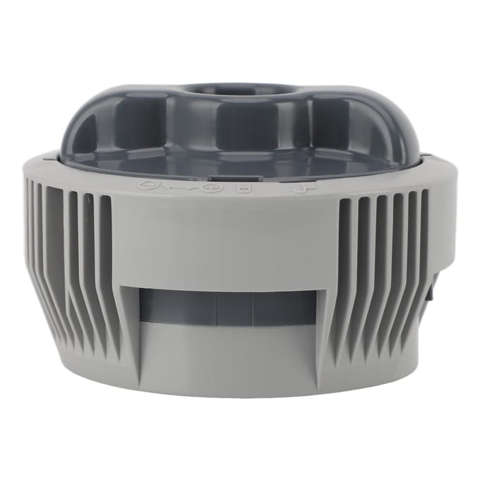 Chloordispenser Aansluiting 43mm Plastic Chloordispenser Vervangend Accessoire Aansluiting voor gray