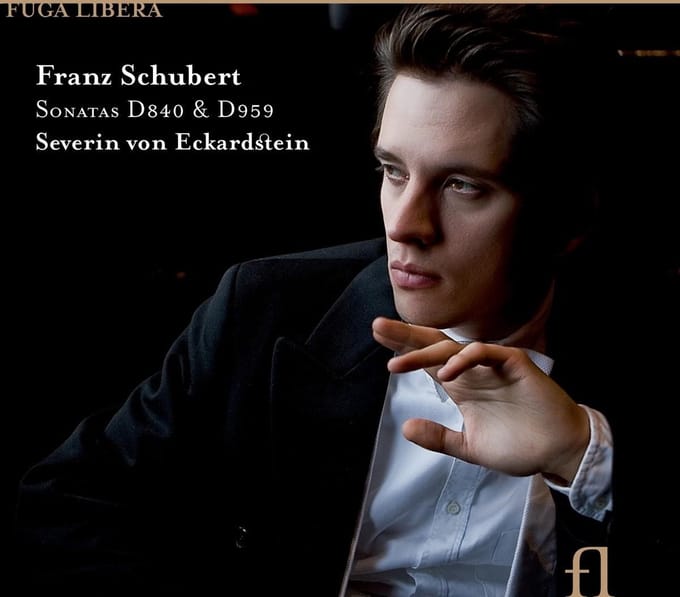 Severin Von Eckardstein - Schubert: Sonatas D840 & D959 (CD)
