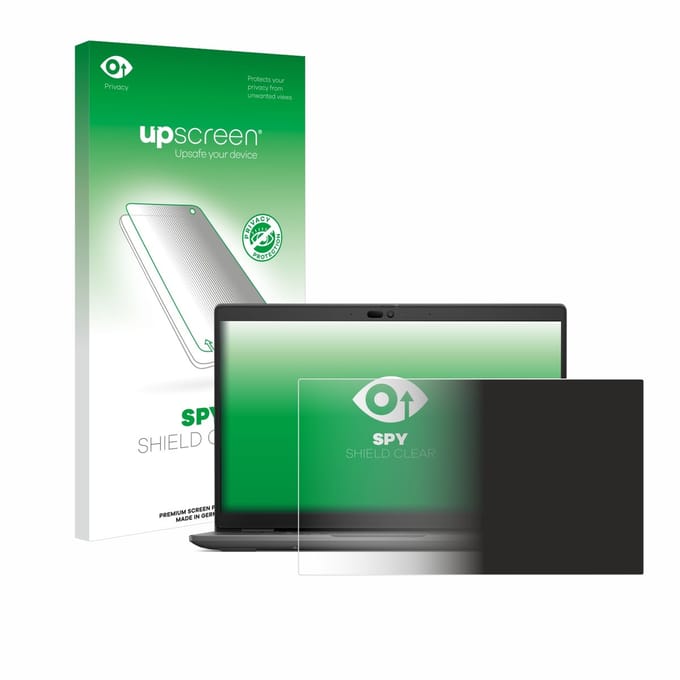 upscreen - privacy screenprotector voor Dell Latitude 3440 Laptop - Folie Beschermfolie Blauwlichtfilter