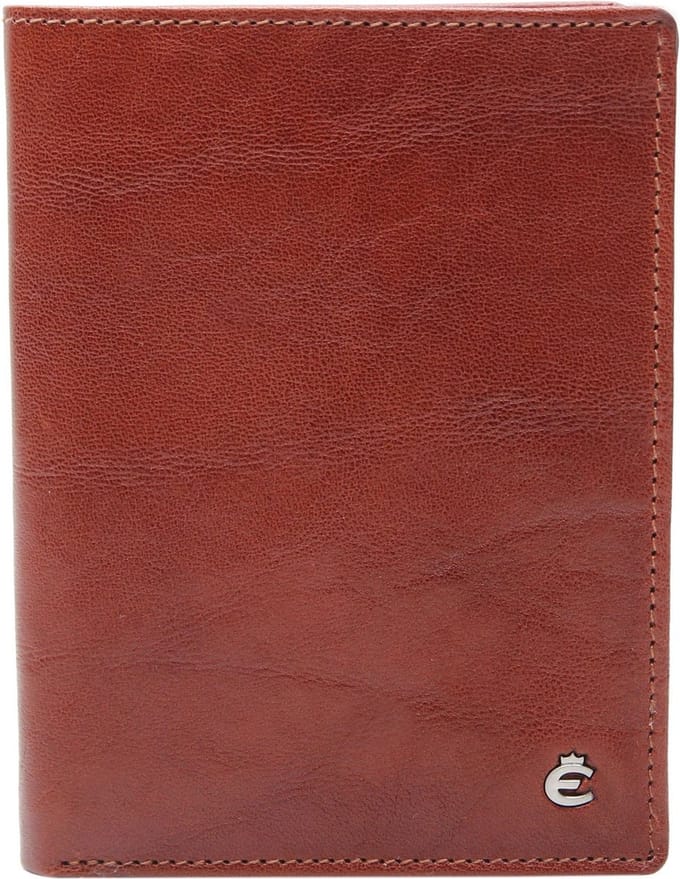 Esquire Kaarthoes Toscana Card Holder Brown Bruine