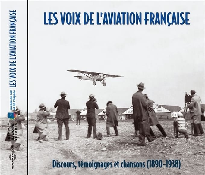 Various Artists - Les Voix De l'Aviation Française (CD)