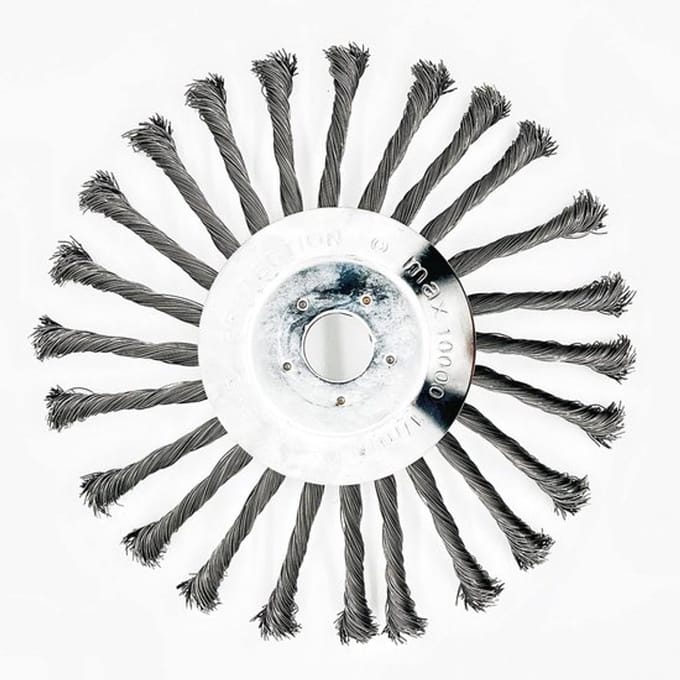 Allecto - 10 inch grastrimmers - grastrimmer hoofd - massief stalen