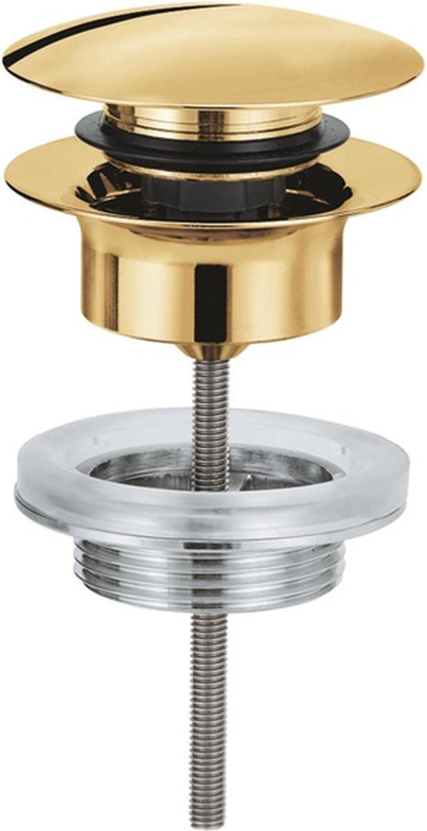 Grohe push-open waste set cool sunrise