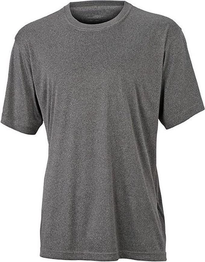 Daiber - Heren Active T-Shirt (Donkergrijs)