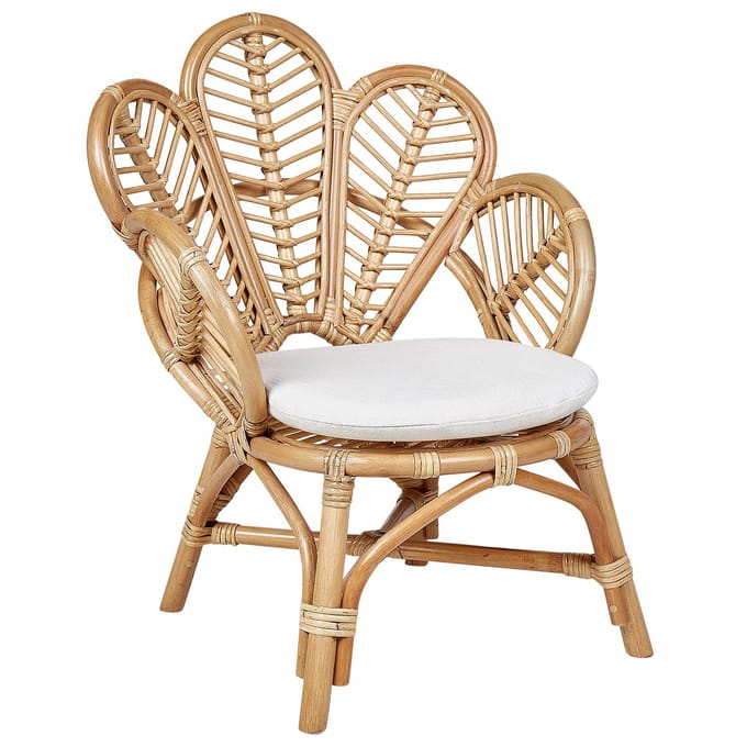 FLORENTINE II - Kinderfauteuil - Natuurlijk - Rotan