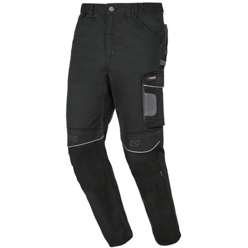 PARKSIDE PERFORMANCE Heren werkbroek (Zwart, 58)
