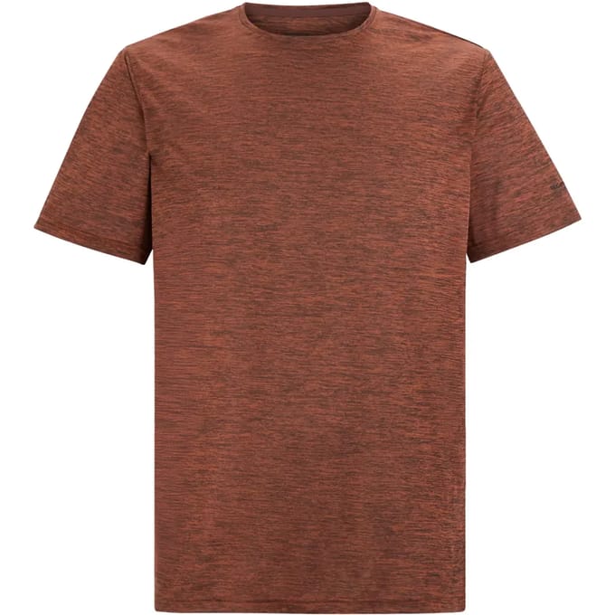 Heren Fingal Edition T-shirt met korte mouwen en gemêleerd patroon