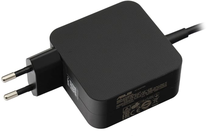 Asus 0A001-00892400 USB-C oplader 65W - EU wallplug