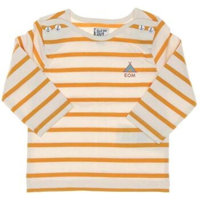 T-Shirt Lange Mouw Elle Est Où La Mer Eloris